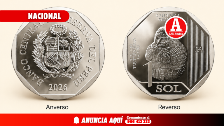 BCRP pone en circulación moneda de S/ 1 dedicada a la cultura Recuay