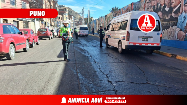 Ocho vehículos al depósito municipal por  incumplir normas de transporte