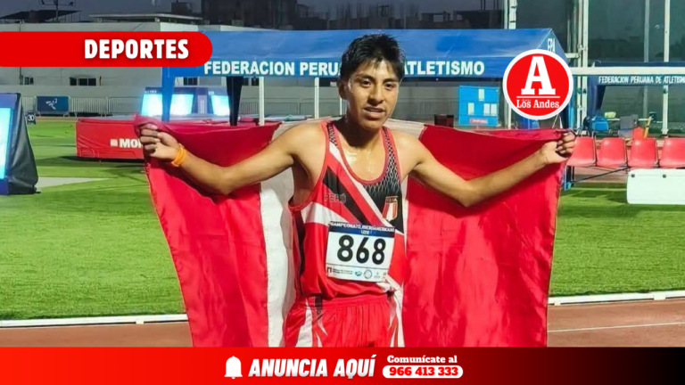 Puneño logra medalla de plata para Perú en el Iberoamericano U-20