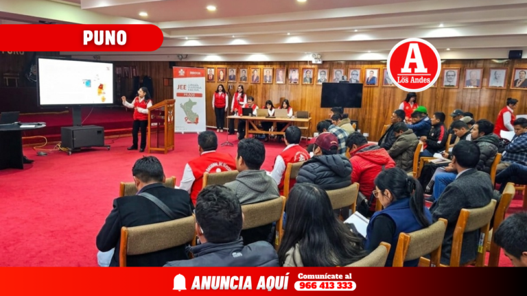Capacitan a personeros y candidatos sobre inscripción electoral ERM 2026