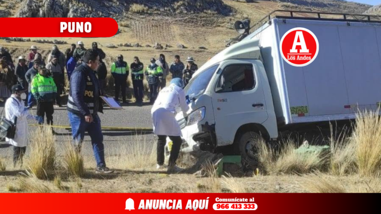 Balacera en Ilave deja un fallecido y un herido por impactos de bala