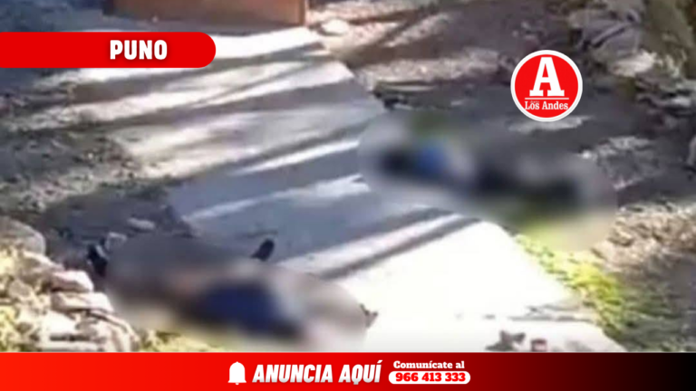 Dictan prisión preventiva para implicado en crimen de adolescentes en Azángaro