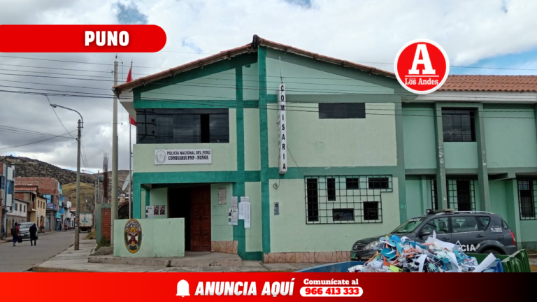 Presunto feminicidio en Nuñoa deja a tres niñas en orfandad
