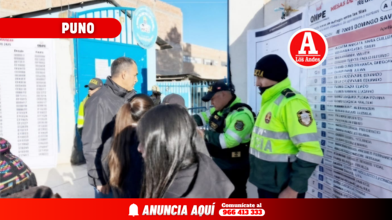 Los fujimoristas forzaron incidentes para anular votos