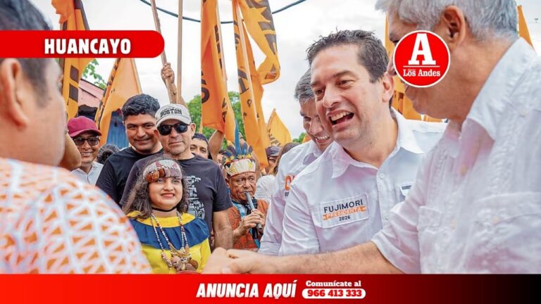 Fuerza Popular, JPP y Renovación Popular crecen en las elecciones 2026