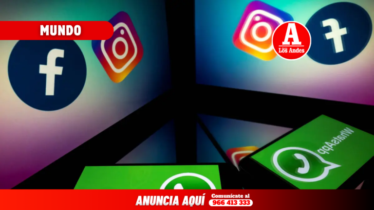 Facebook e Instagram presentan fallas y usuarios reportan problemas de acceso