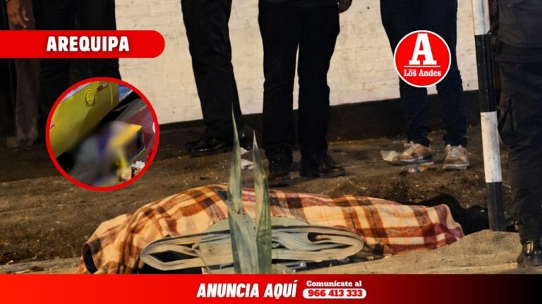 Heladero es atropellado en el Avelino y hombre muere en Cerro Colorado