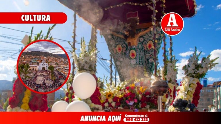Festividad del Señor de la Soledad de Huaraz es declara Patrimonio Cultural de la Nación