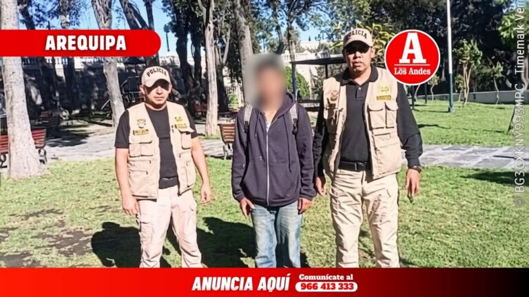 Detienen a requisitoriado por violación sexual de menor en puente Grau