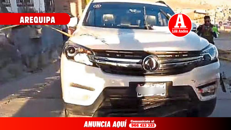Familiares exigen justicia por obrero fallecido en atropello en Miraflores