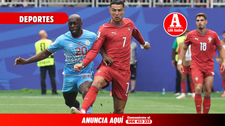 Mundial 2026: Portugal empata 1-1 con República Democrática del Congo