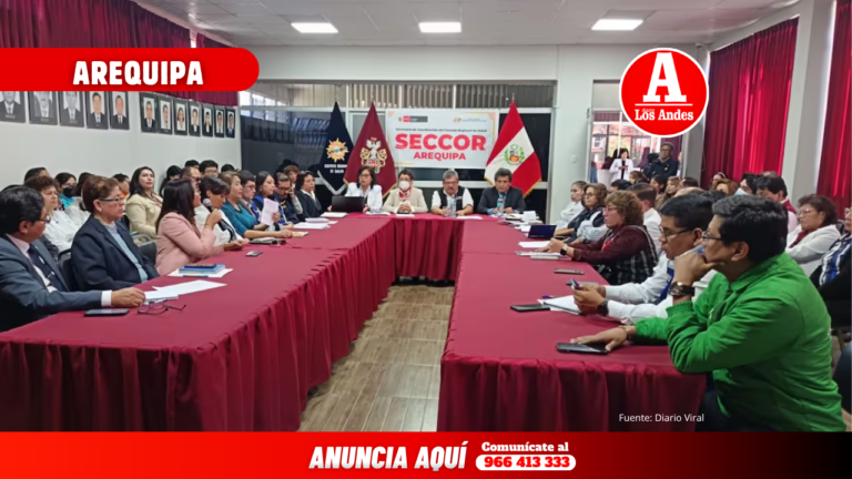 Minsa exigirá acta a quienes rechacen vacunarse contra el sarampión en Arequipa