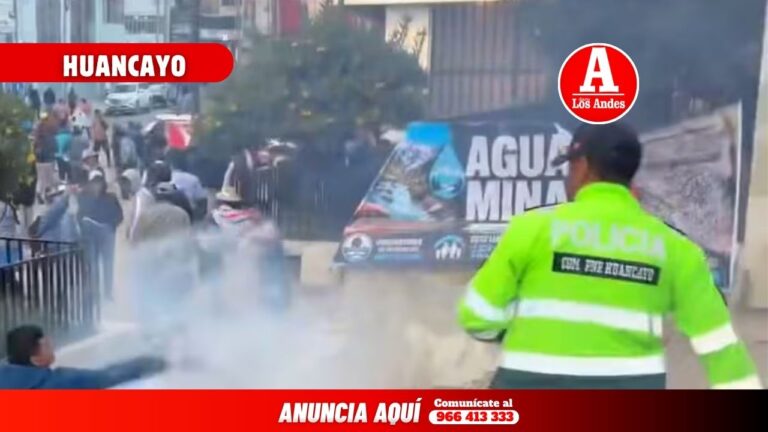 Huancayo: Exigen frenar concesiones mineras en zona protegida en Junín