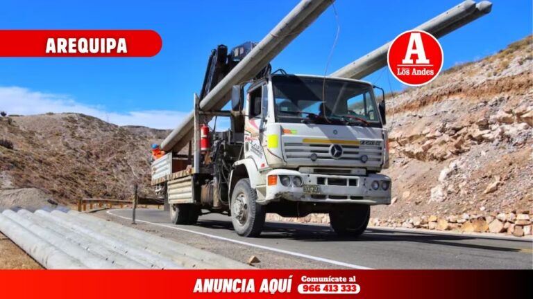 Santuario de Chapi se acerca a contar con servicio de electrificación