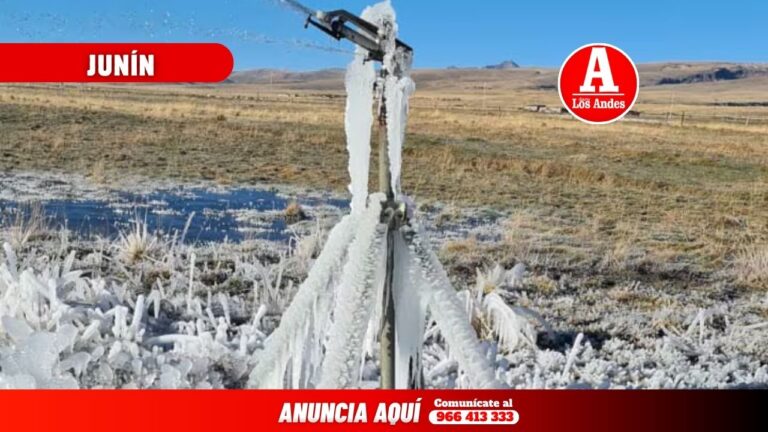 Junín: Casos de infecciones respiratorias agudas se incrementan