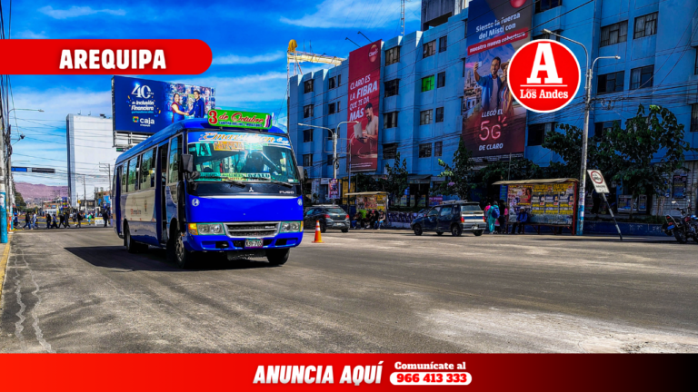 Arequipa: Cierran tramo de la Av. Independencia por trabajos de señalización