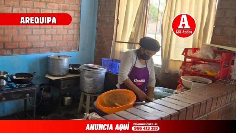 Arequipa: Comedor popular vende adobo para comprar una refrigeradora