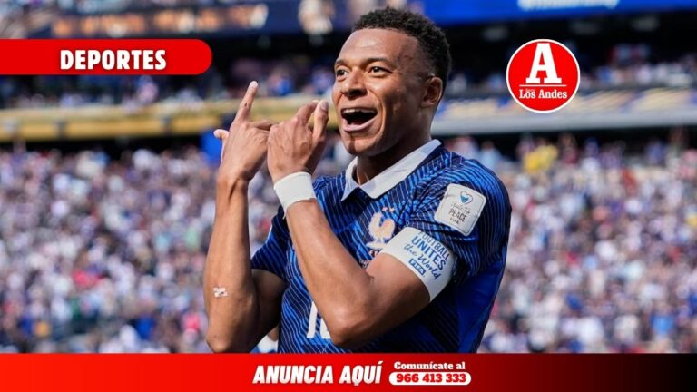 Mbappé lidera el triunfo de Francia en su estreno mundialista