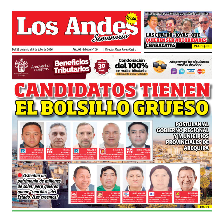 Semanario Los Andes 29/06/2026