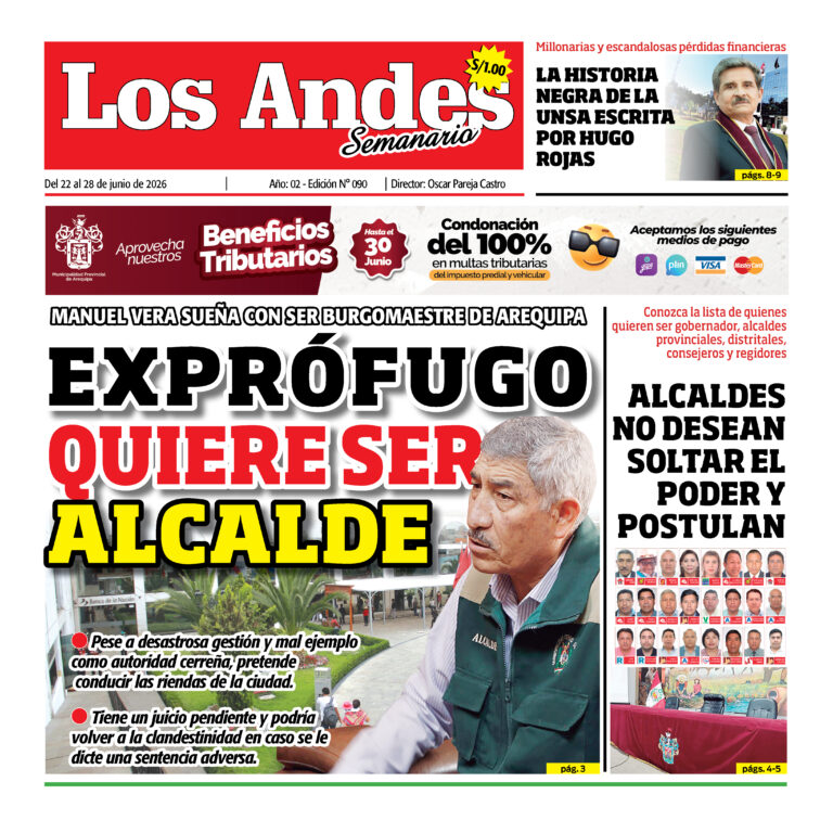 Semanario Los Andes 22/06/2026