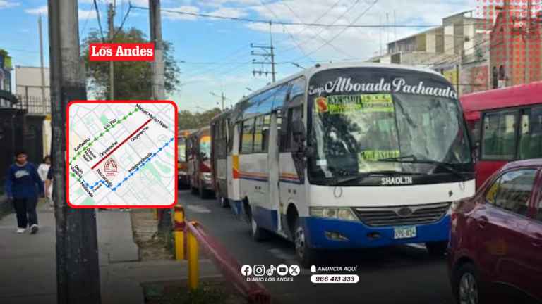 Av. Goyeneche cerrará por obras de reasfaltado y activan desvíos