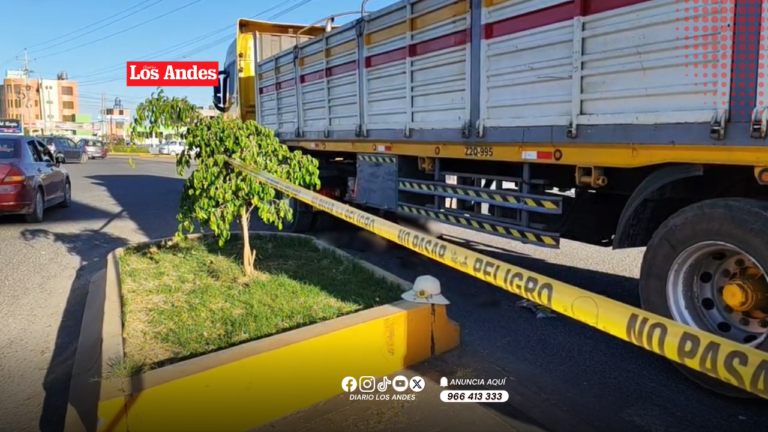 Arequipa: Anciana de 70 años fallece arrollada por un camión al intentar recuperar su sombrero 