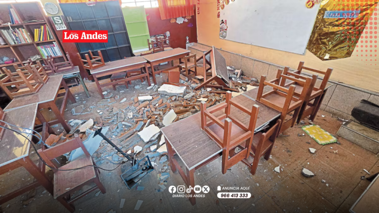 Solo 2 de 16 colegios graves reciben atención tras cuatro meses de las lluvias
