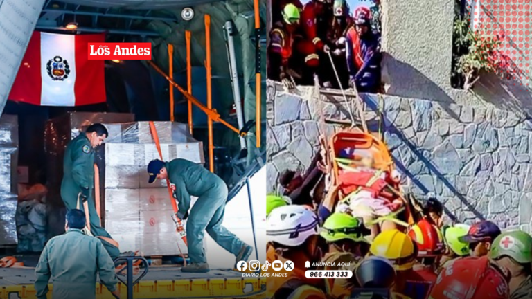 Perú envía 14 toneladas de ayuda humanitaria a Venezuela y bomberos rescatan a sobreviviente