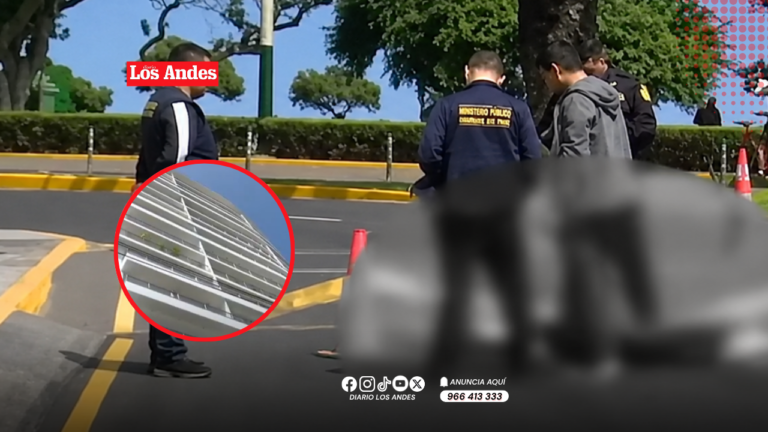 Turista ucraniana muere tras caer desde el piso 14 de un edificio en Lima