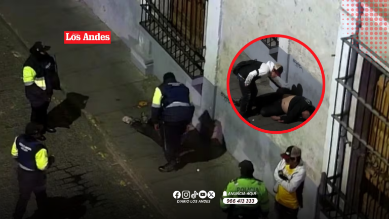 Arequipa: Serenos capturan a ladrón que robó a un varón dormido en el Centro Histórico