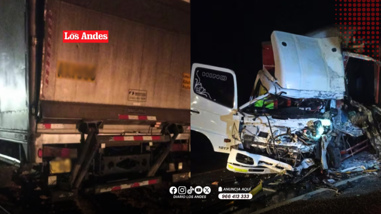 Choque frontal en Camaná deja dos heridos graves y a un conductor con la pierna amputada