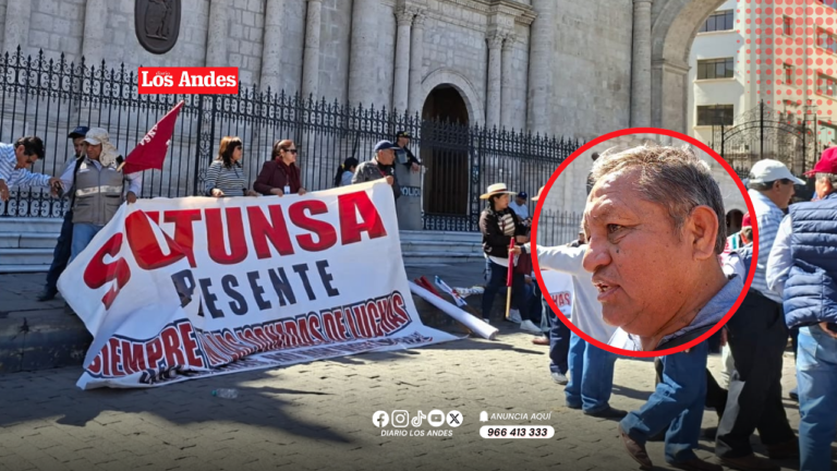 SUTUNSA se une a movilización contra recorte que reduciría al 10% las gratificaciones CAS