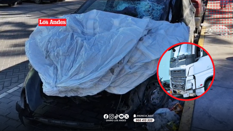 Arequipa: Choque entre tráiler y automóvil deja dos heridos en la vía Evitamiento