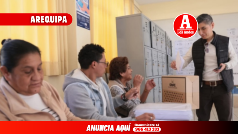 Se definen las candidaturas electorales en Arequipa