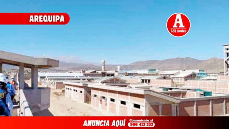 Investigan obra del penal de Socabaya