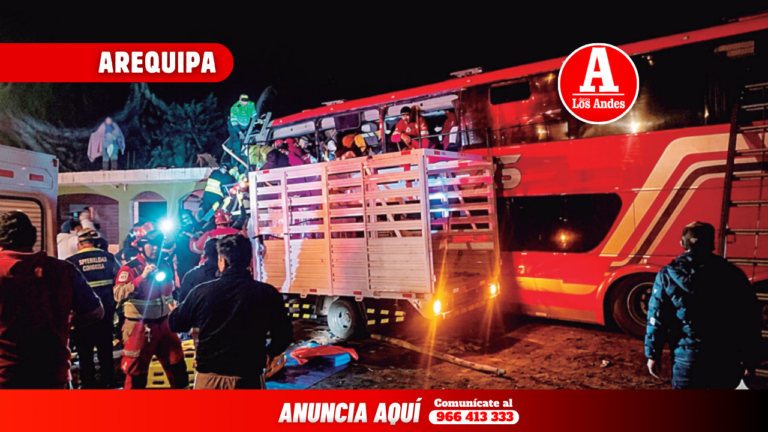 Choque entre bus y vivienda pudo ser fatal