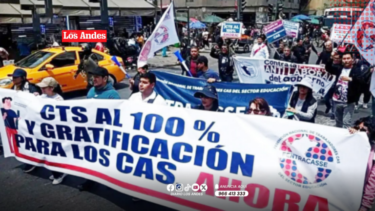 CAS podrían quedarse sin gratificación ni CTS
