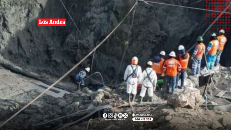 Cadáveres de mineros fueron recuperados