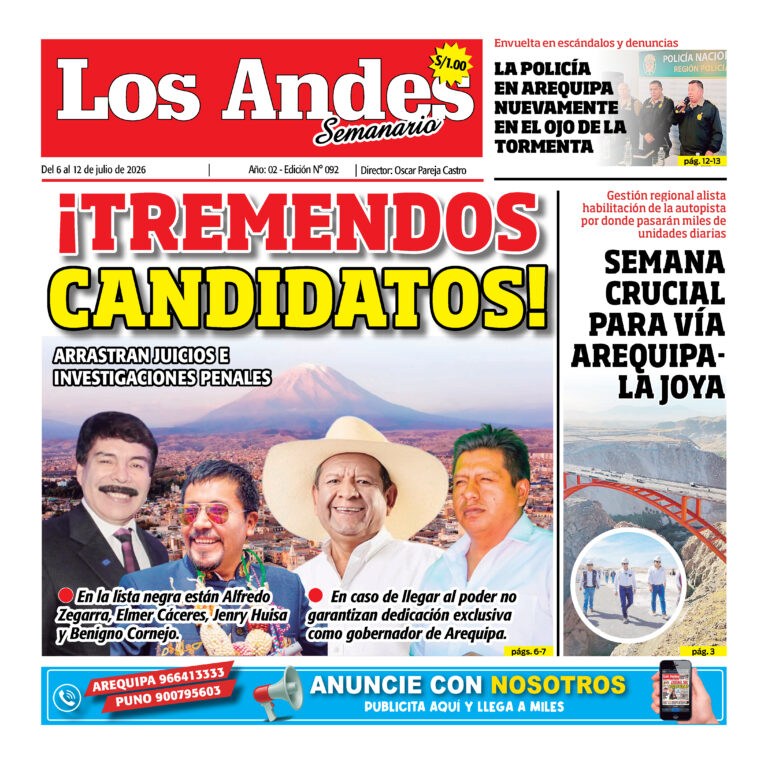 Semanario Los Andes 06/07/2026
