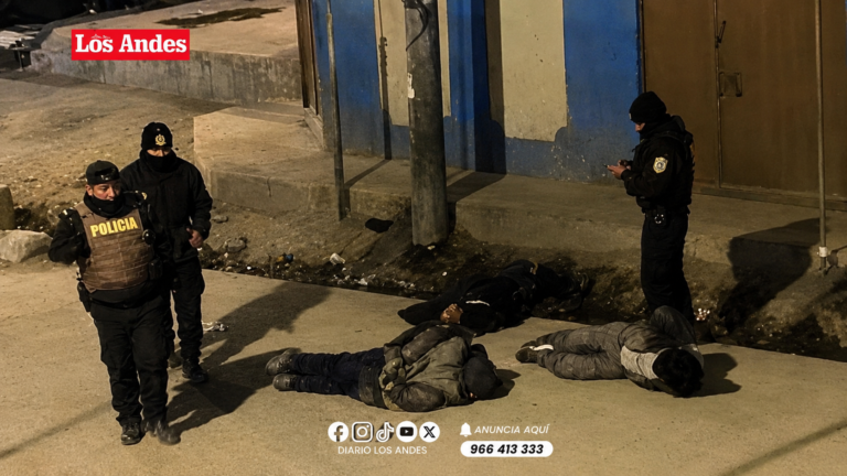 Tres sujetos caen tras balacera en La Rinconada