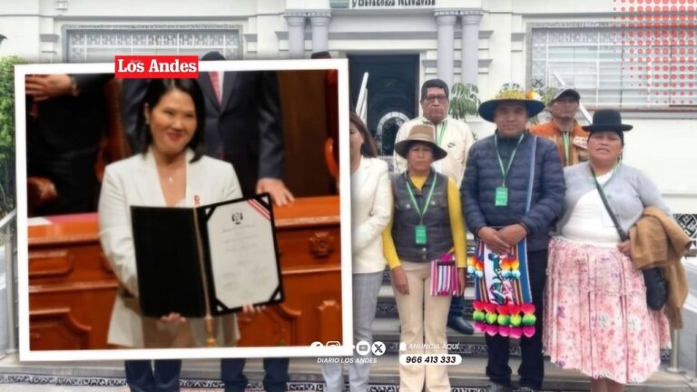 Samillán: “No reconoceremos a la hija del dictador Fujimori”