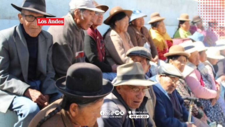 Pensión 65 deja 10 ancianos sin ayuda en San Román