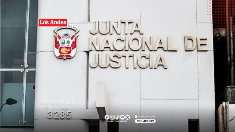 JNJ declara desierto concurso para elegir nuevo jefe de la ONPE