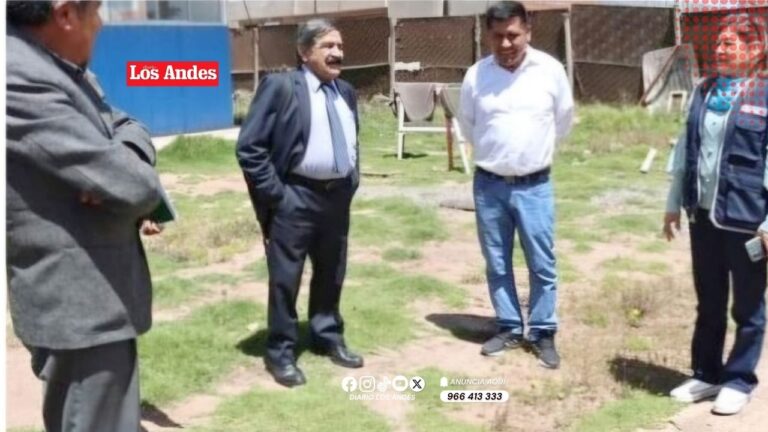 Gobernador de Puno acepta fracaso en habilitación de terreno
