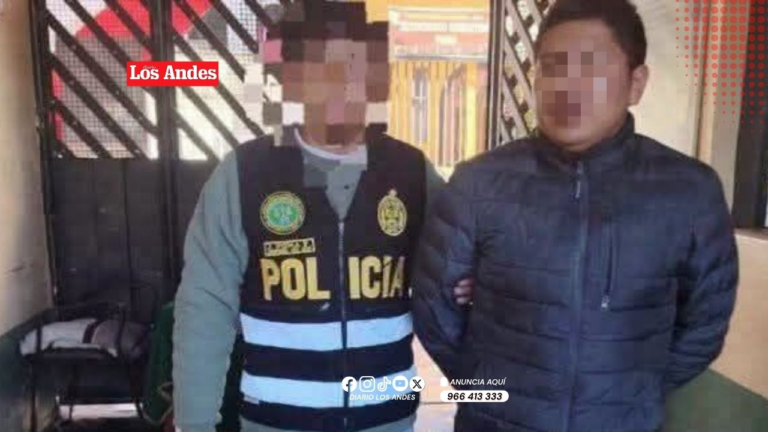 Detienen a sujeto con celular robado y bajo investigación por posibles estafas en Puno