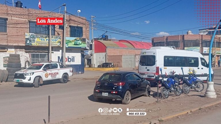 Accidente en Juliaca termina con denuncia por presunto traslado de mujer