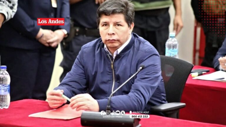 Poder Judicial ratifica que Pedro Castillo seguirá en prisión preventiva