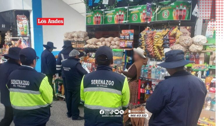 Detectan venta de productos vencidos en puestos del Terminal Terrestre de Ilave