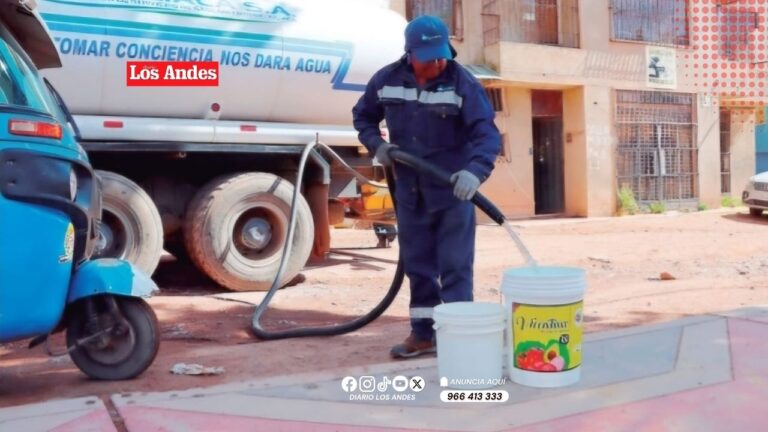 Quejas por suba de tarifas de agua en Juliaca