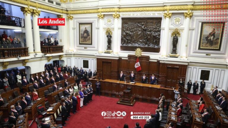 Nuevos senadores y diputados juramentarán el 24 de julio